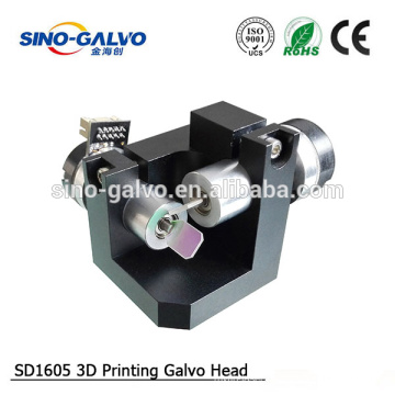 Portable High precision and efficiency 3D printer galvo scanner